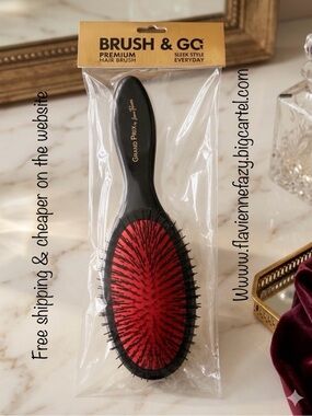 Jean Pierre hair brush “ Grand Prix” (BIG) Professional Hair Brush